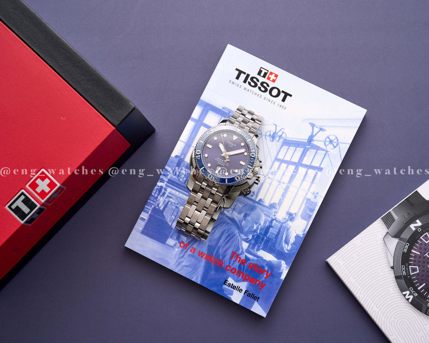 TISSOT SEASTAR POWERMATIC 80 SILICIUM