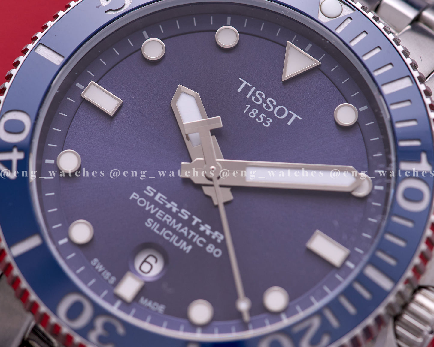 TISSOT SEASTAR POWERMATIC 80 SILICIUM
