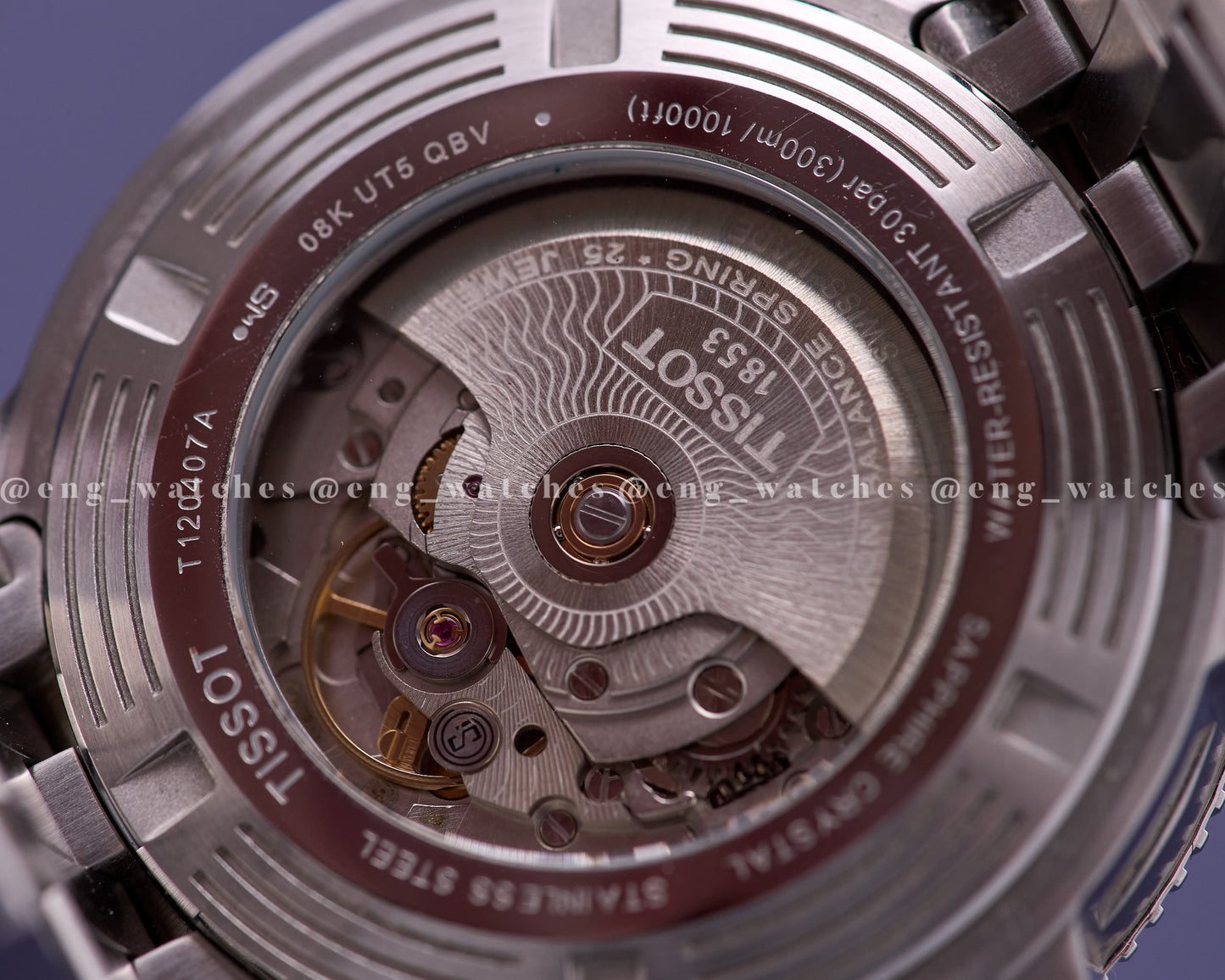 TISSOT SEASTAR POWERMATIC 80 SILICIUM