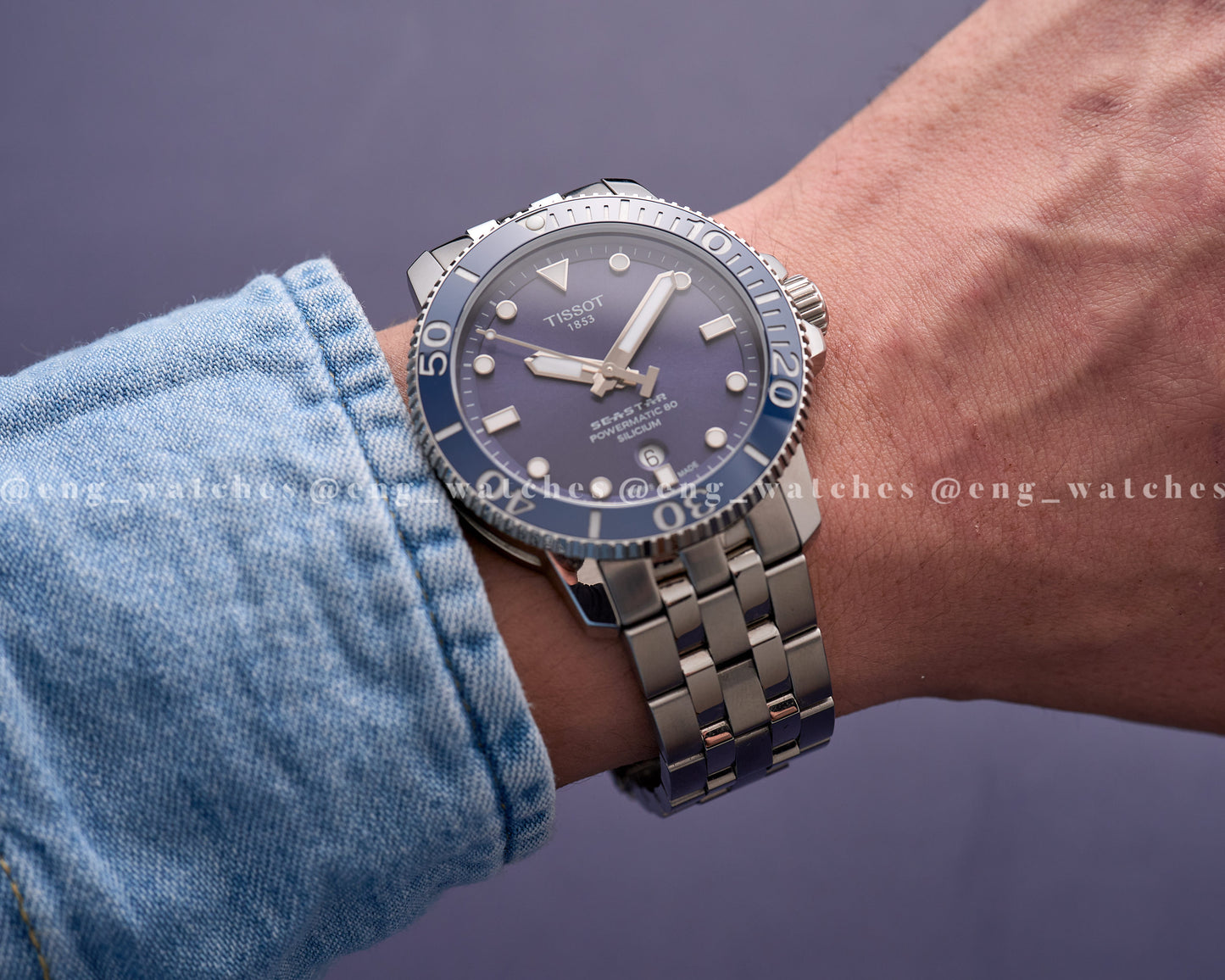 TISSOT SEASTAR POWERMATIC 80 SILICIUM