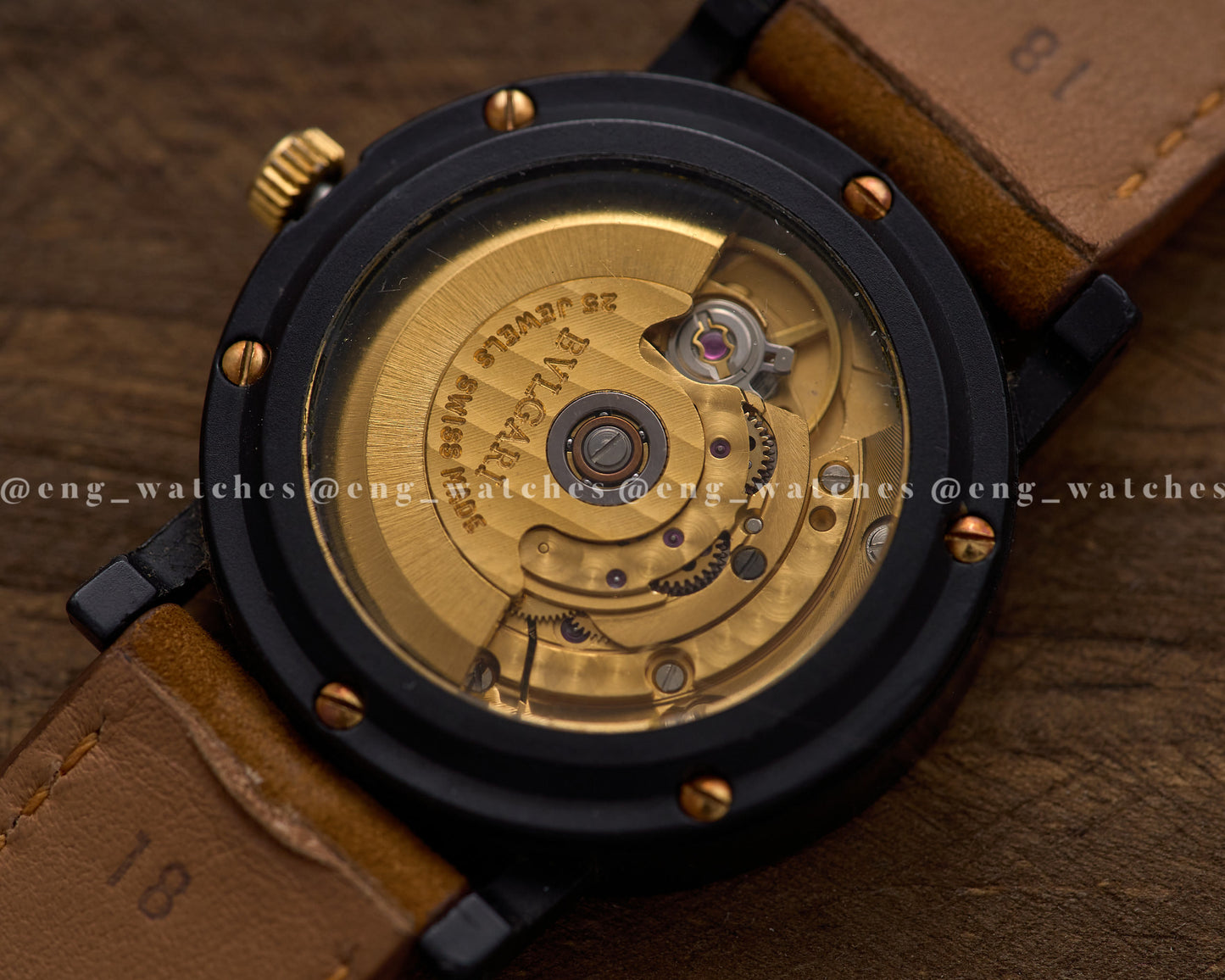 BVLGARI INTERNATIONAL EDITION BB33VLD