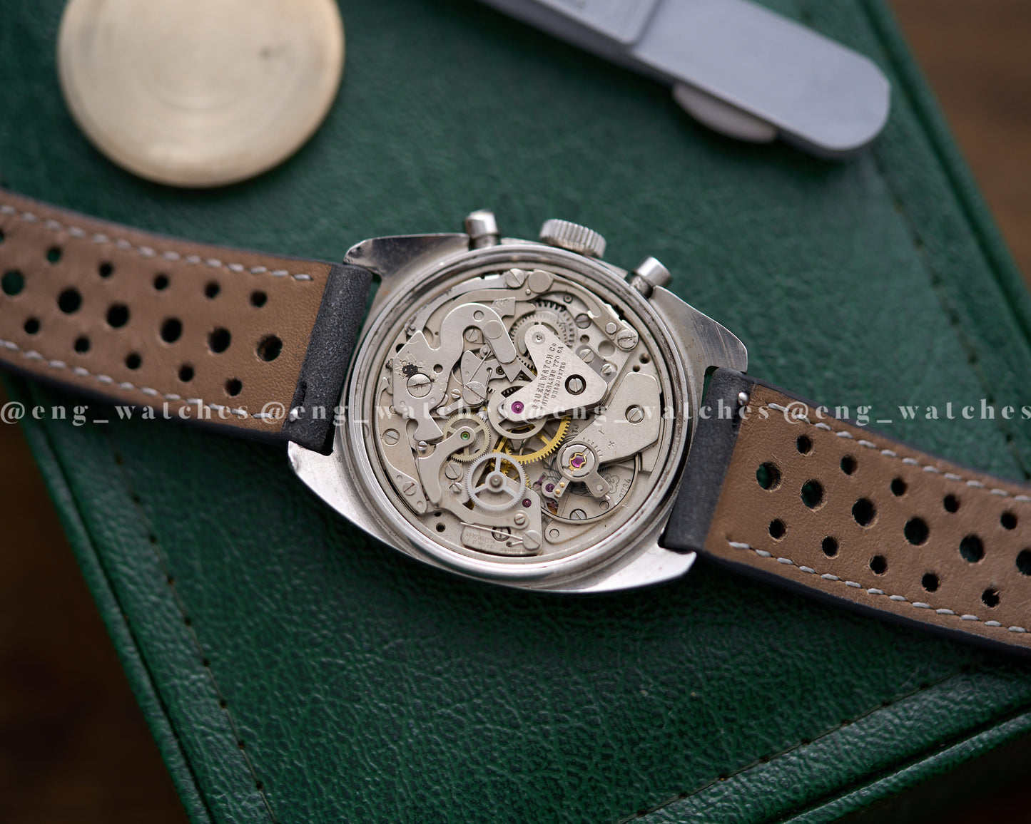 Gruen Precision Chronograph - Valjoux 7734