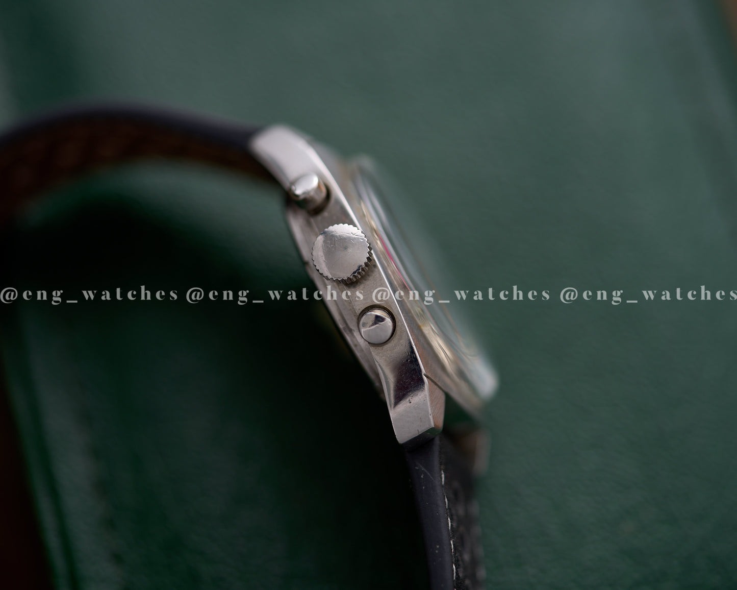 Gruen Precision Chronograph - Valjoux 7734