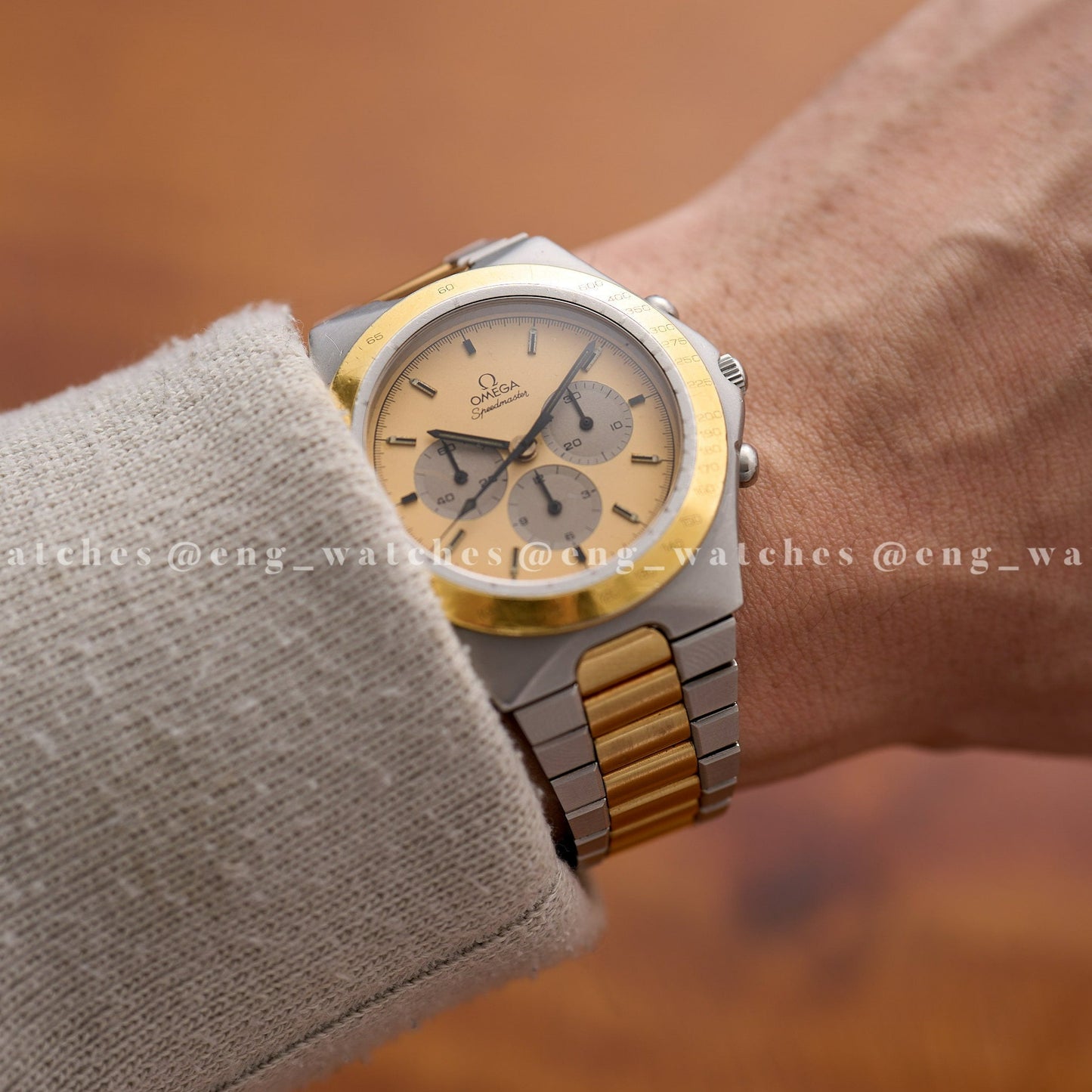 Omega Speedmaster Teutonic
