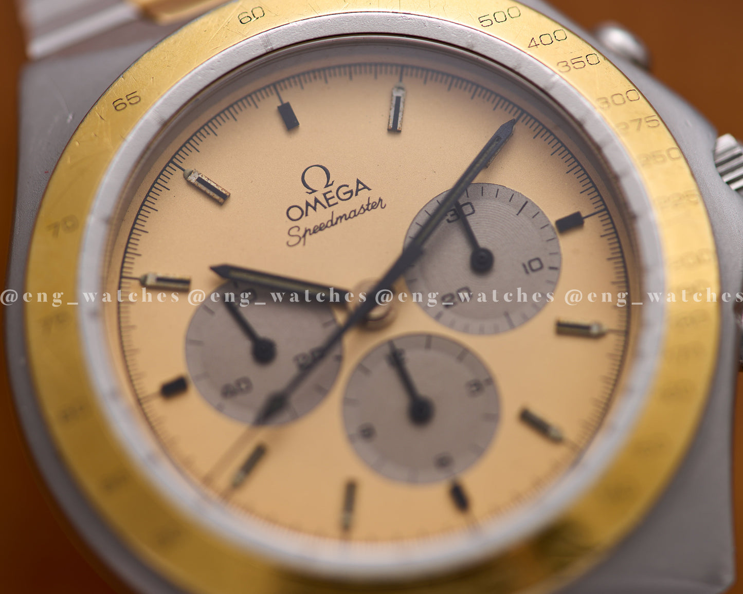 Omega Speedmaster Teutonic