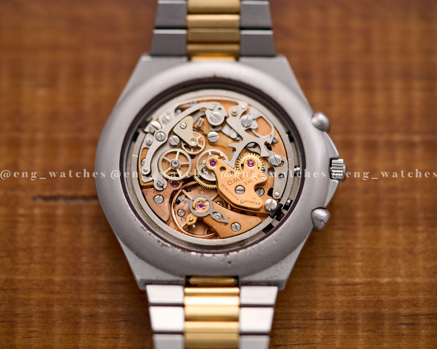 Omega Speedmaster Teutonic