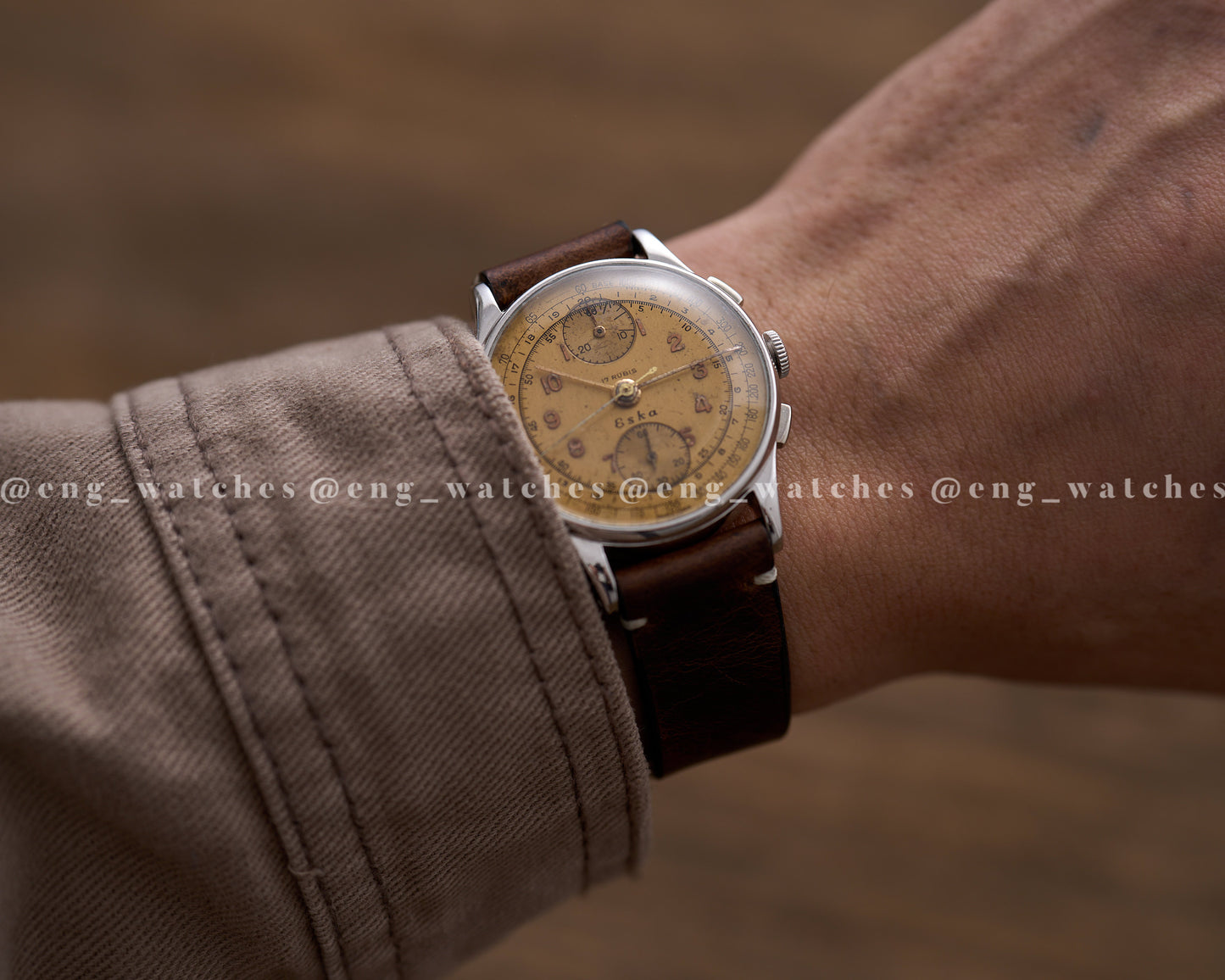 ESKA CHRONOGRAPH
