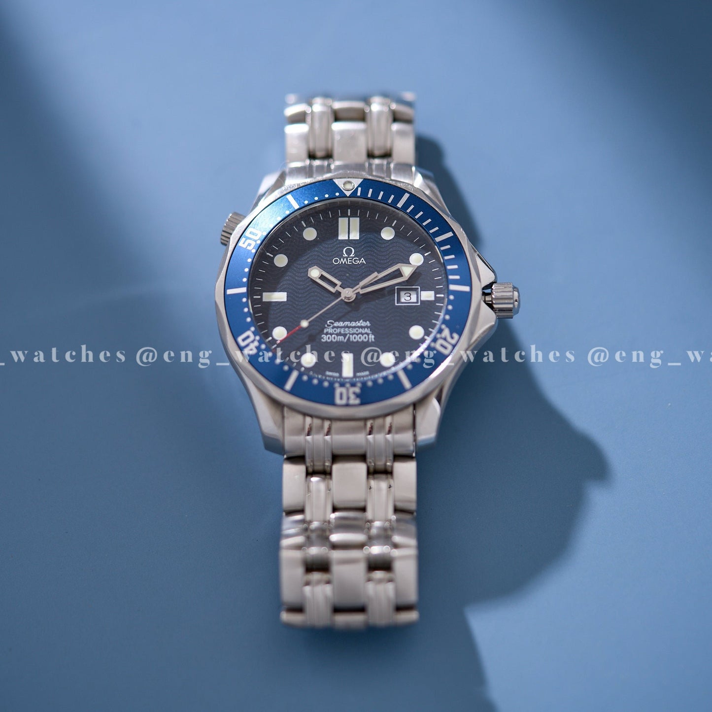 OMEGA SEAMASTER 300 DIVER "007 - James Bond"