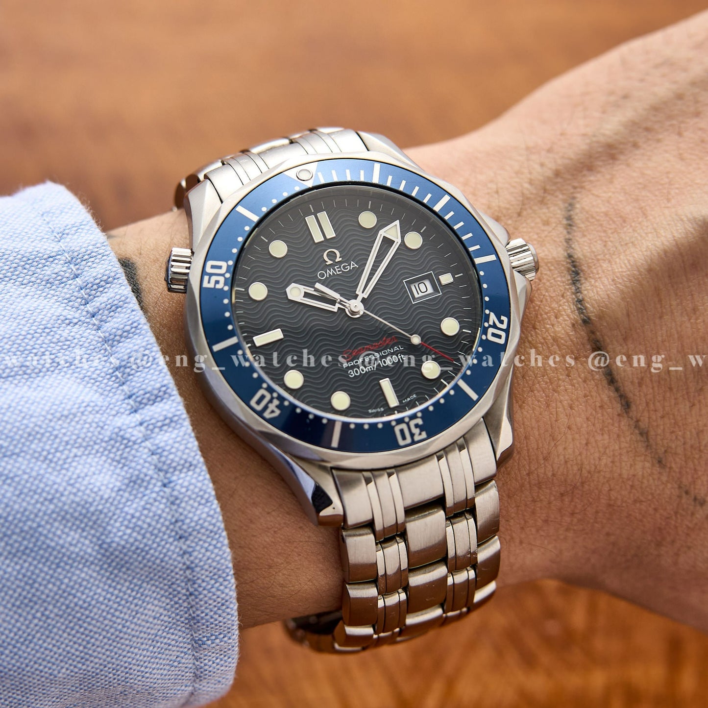 OMEGA SEAMASTER 300 DIVER