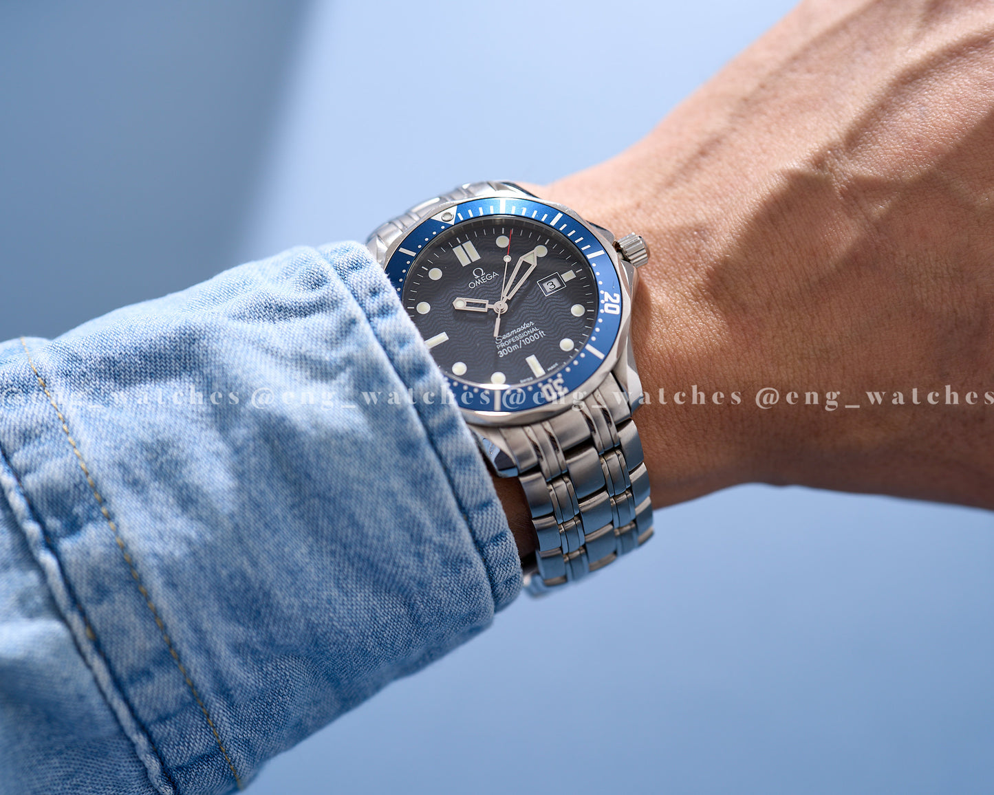 OMEGA SEAMASTER 300 DIVER "007 - James Bond"