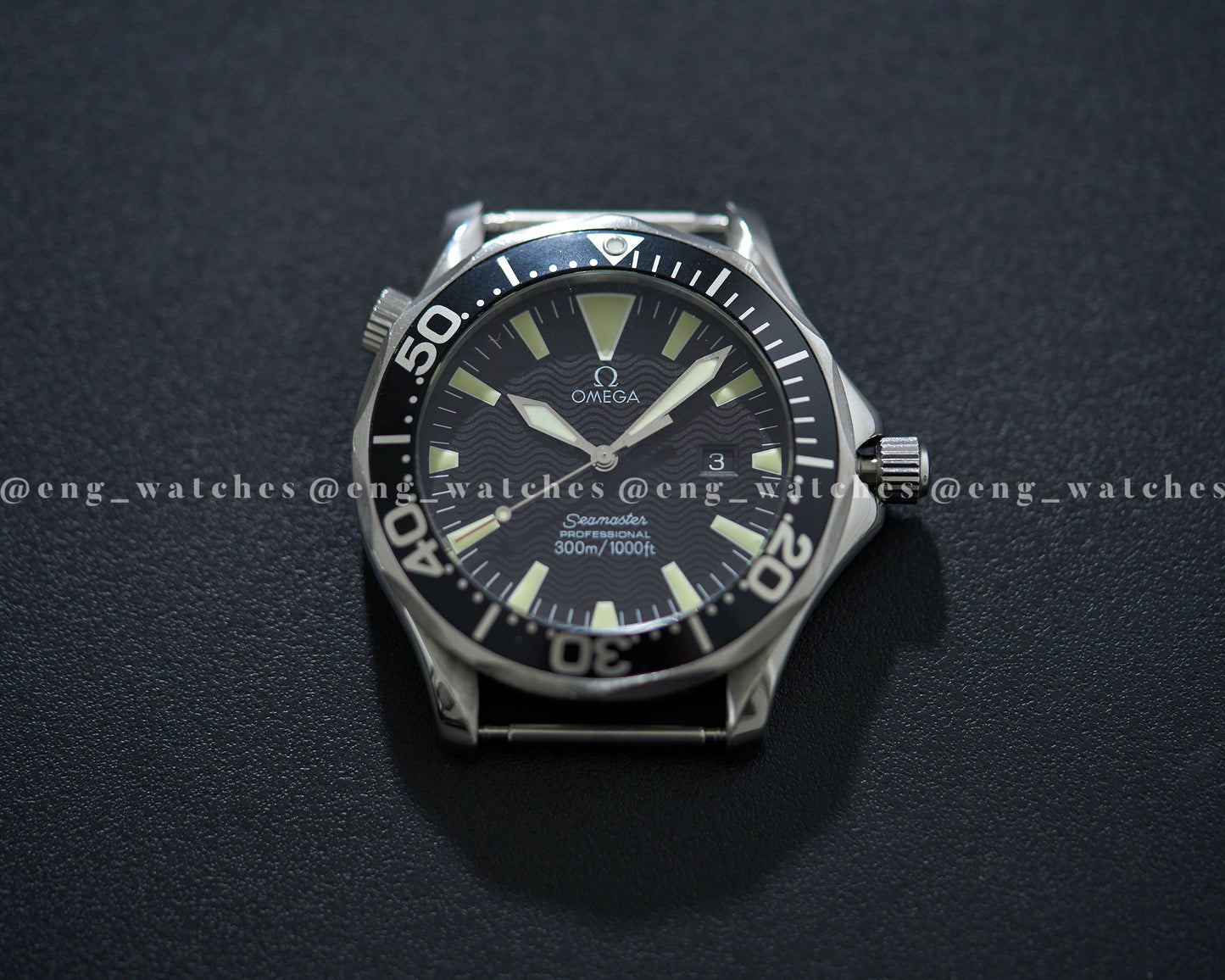 Omega Seamaster 300 Dive "Peter Blake"