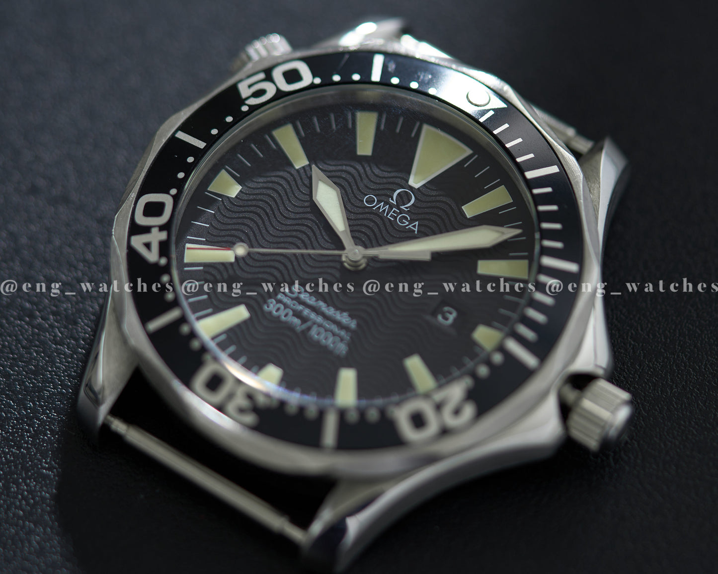 Omega Seamaster 300 Dive "Peter Blake"