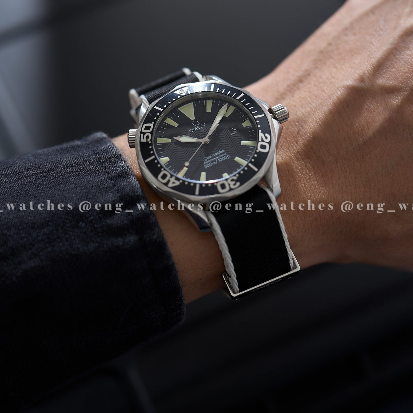 Omega Seamaster 300 Dive "Peter Blake"
