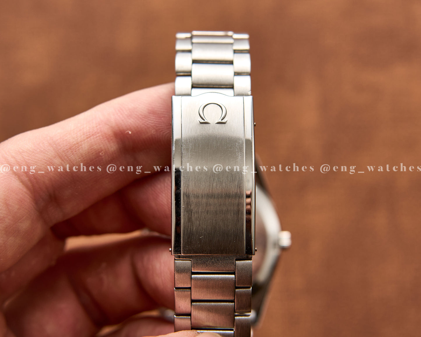 Omega Genève "Spider Dial" 166.0168