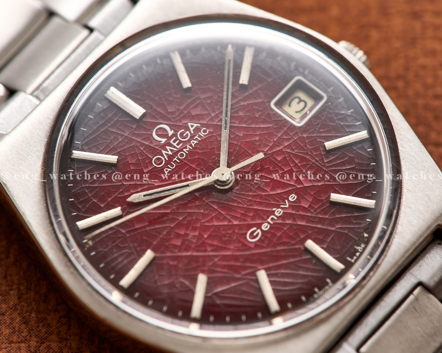 Omega Genève "Spider Dial" 166.0168