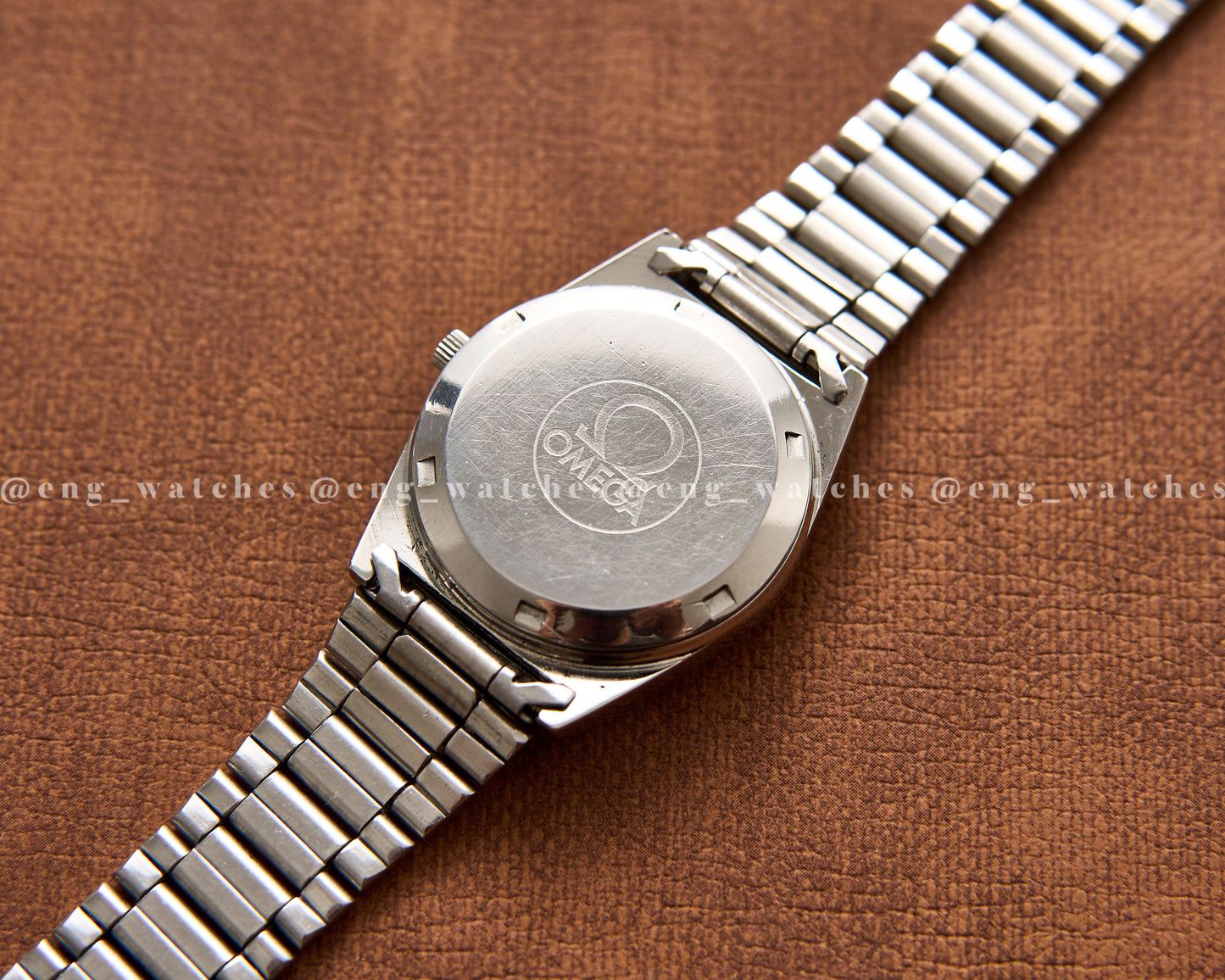 Omega Genève "Spider Dial" 166.0168
