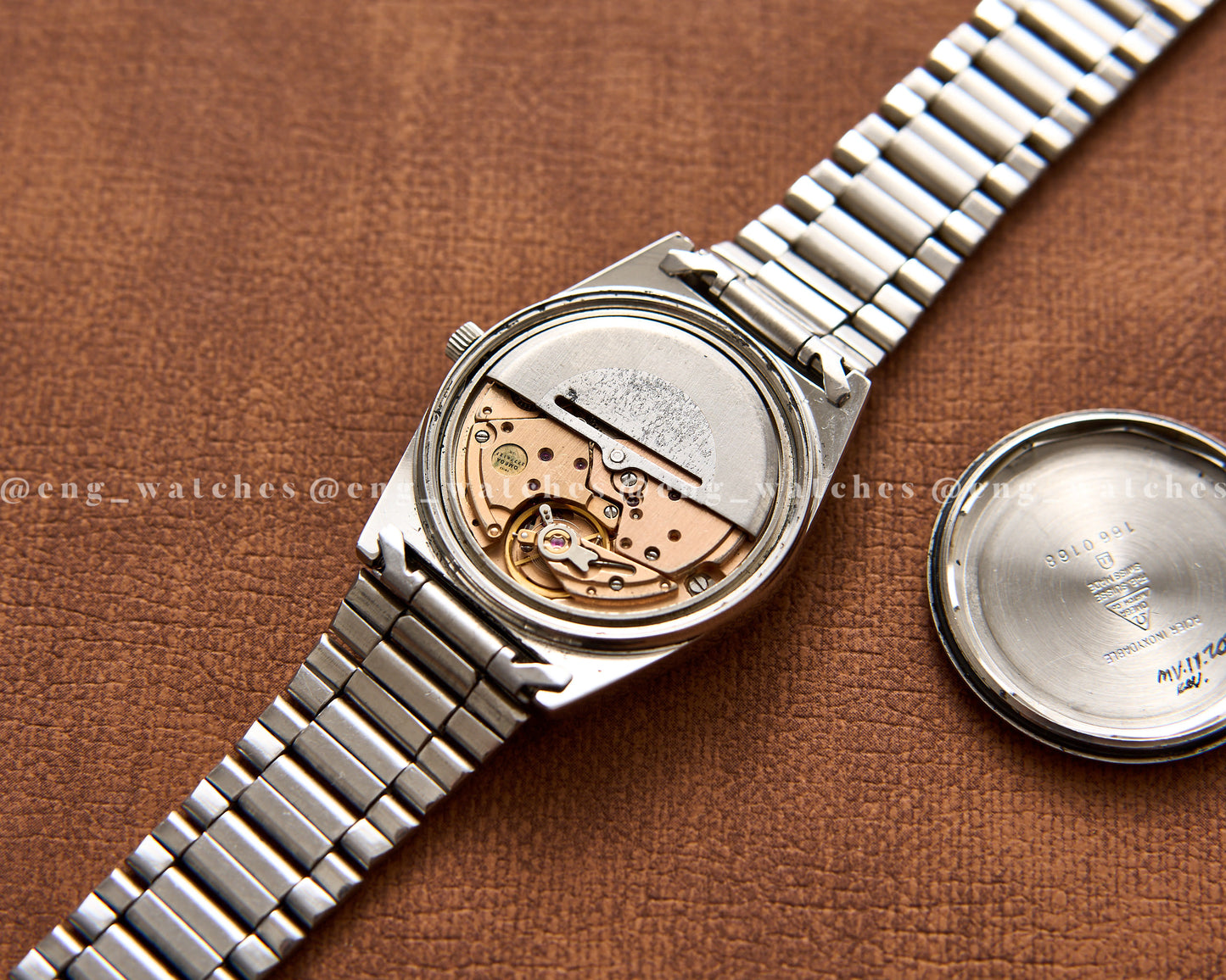 Omega Genève "Spider Dial" 166.0168