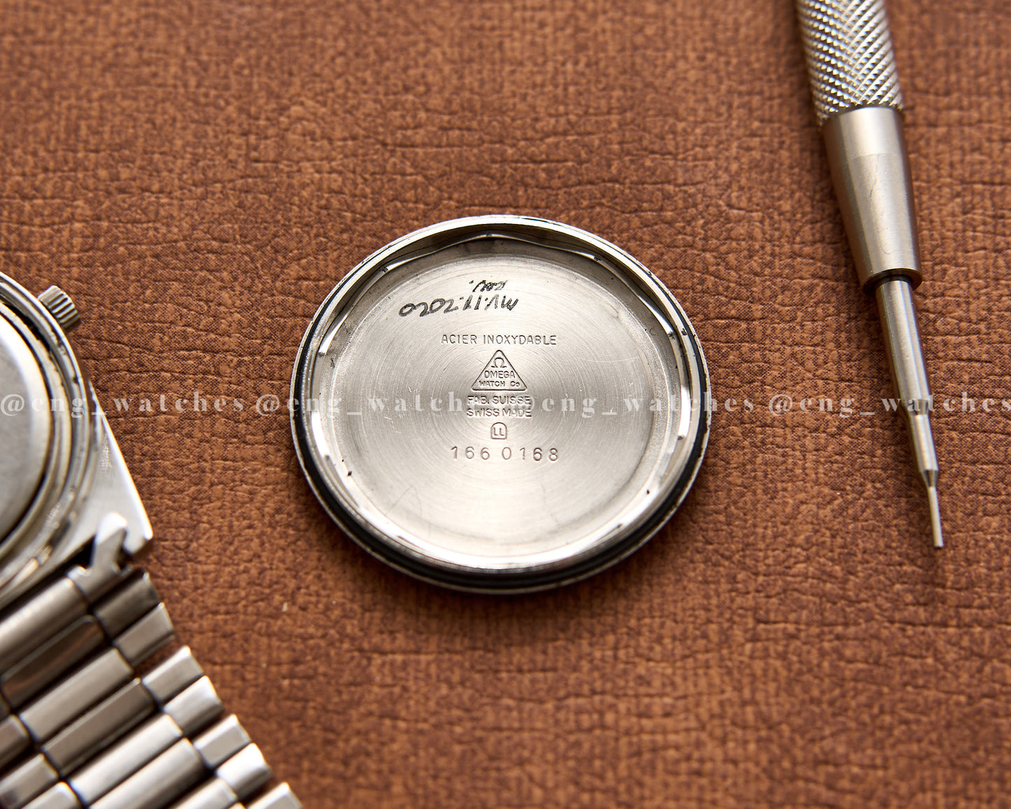 Omega Genève "Spider Dial" 166.0168