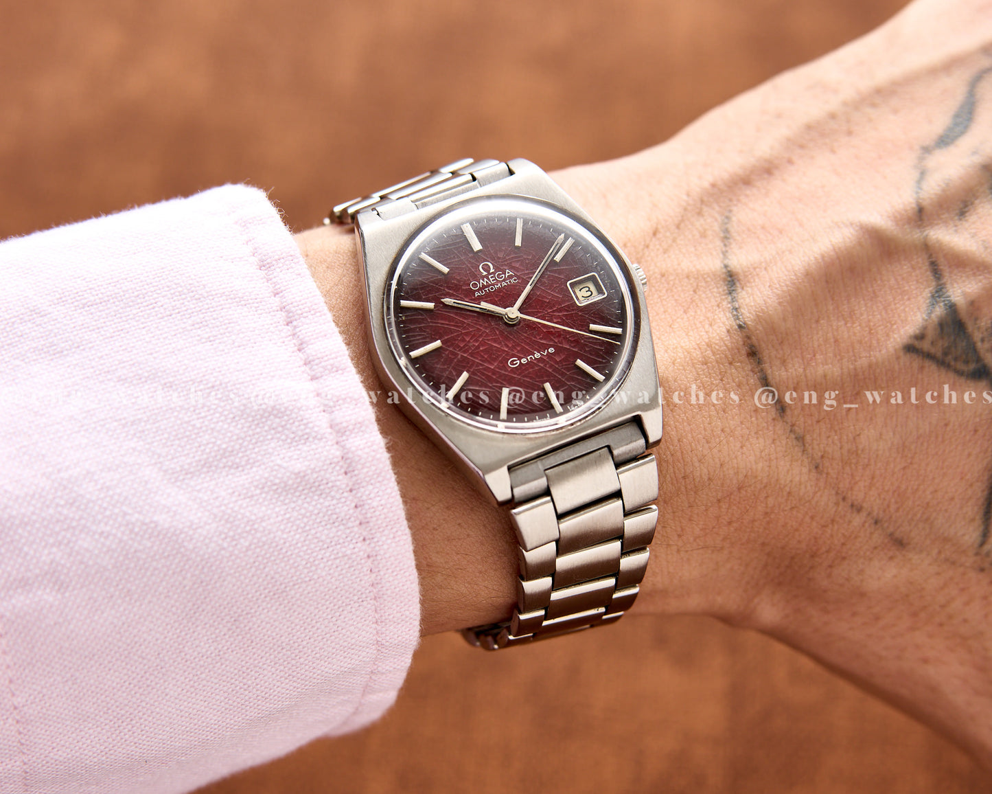 Omega Genève "Spider Dial" 166.0168