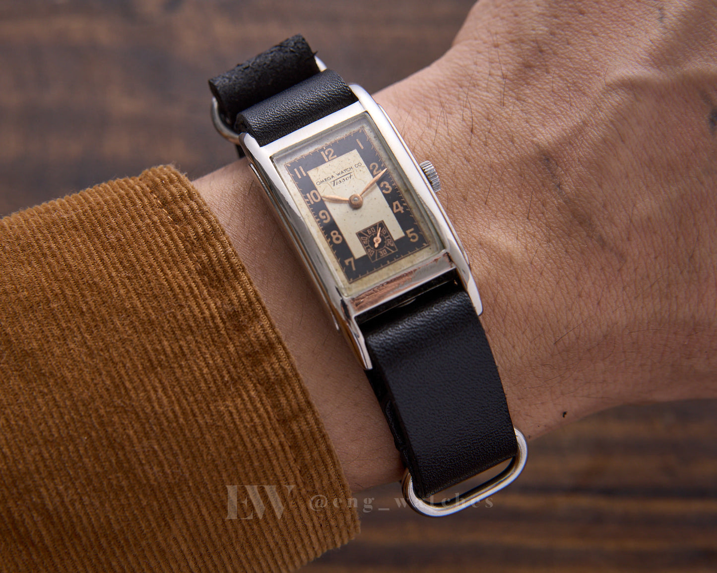 Omega Watch Co. Tissot "Art Deco"