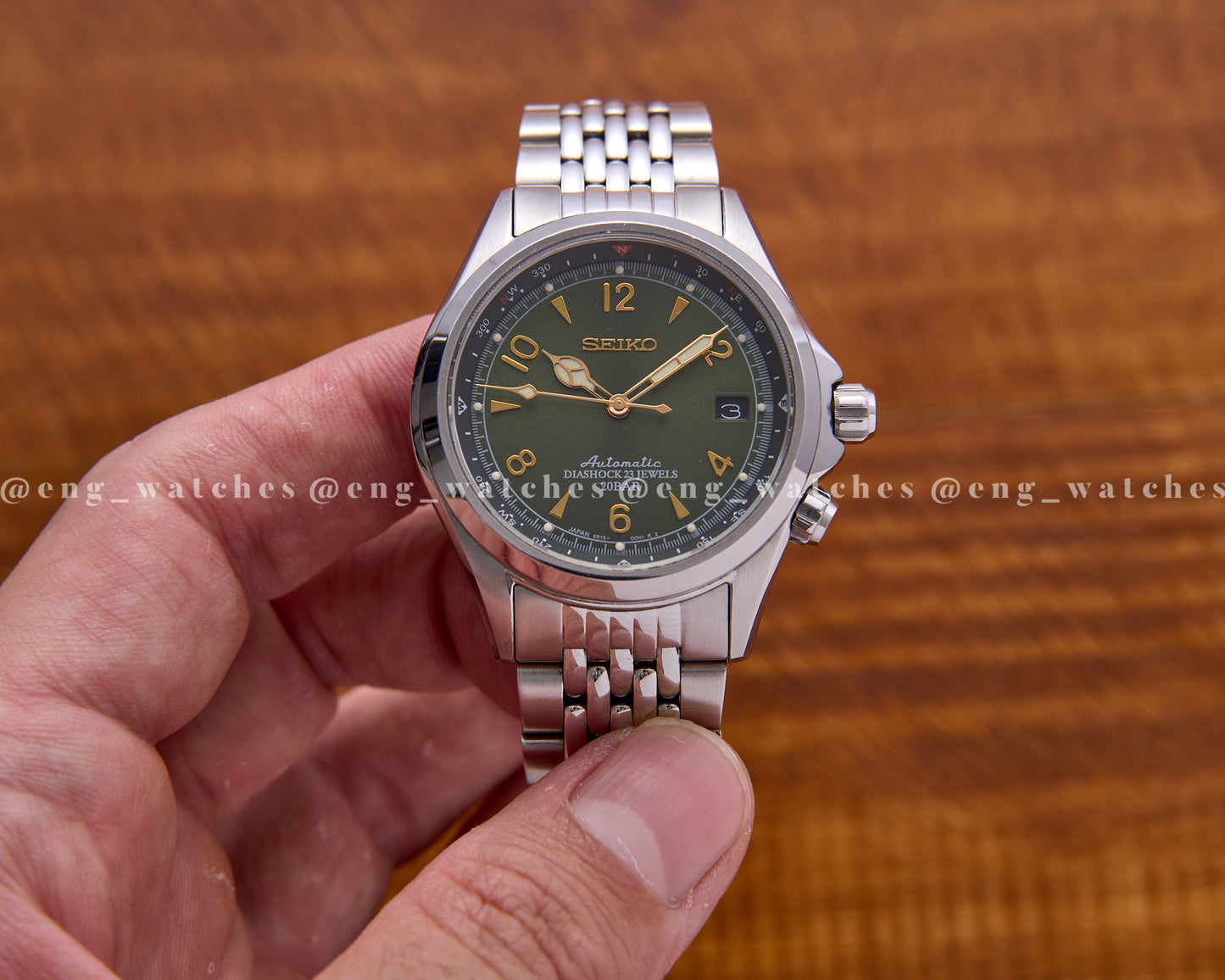 Seiko Alpinist Sarb017