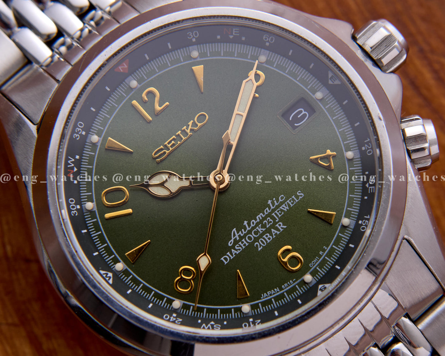 Seiko Alpinist Sarb017