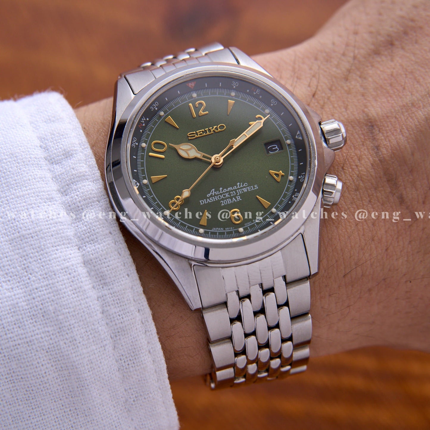 Seiko Alpinist Sarb017
