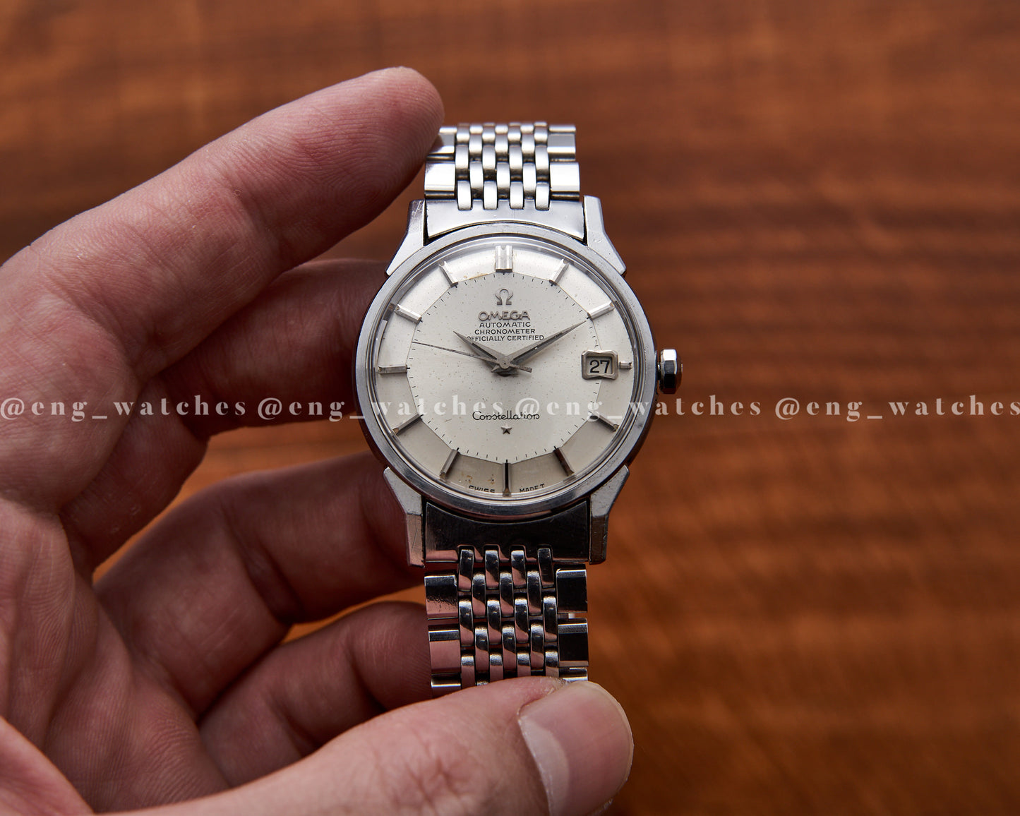 Omega Constellation Pie Pan