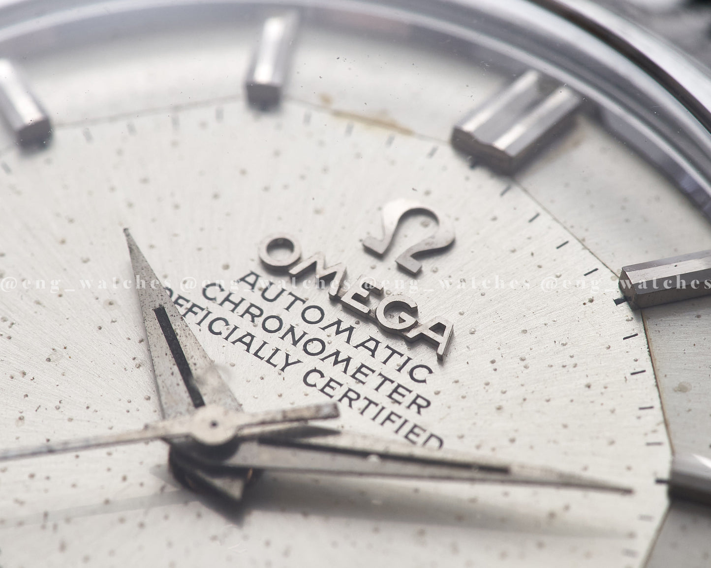 Omega Constellation Pie Pan