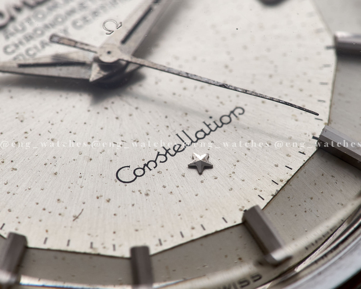 Omega Constellation Pie Pan