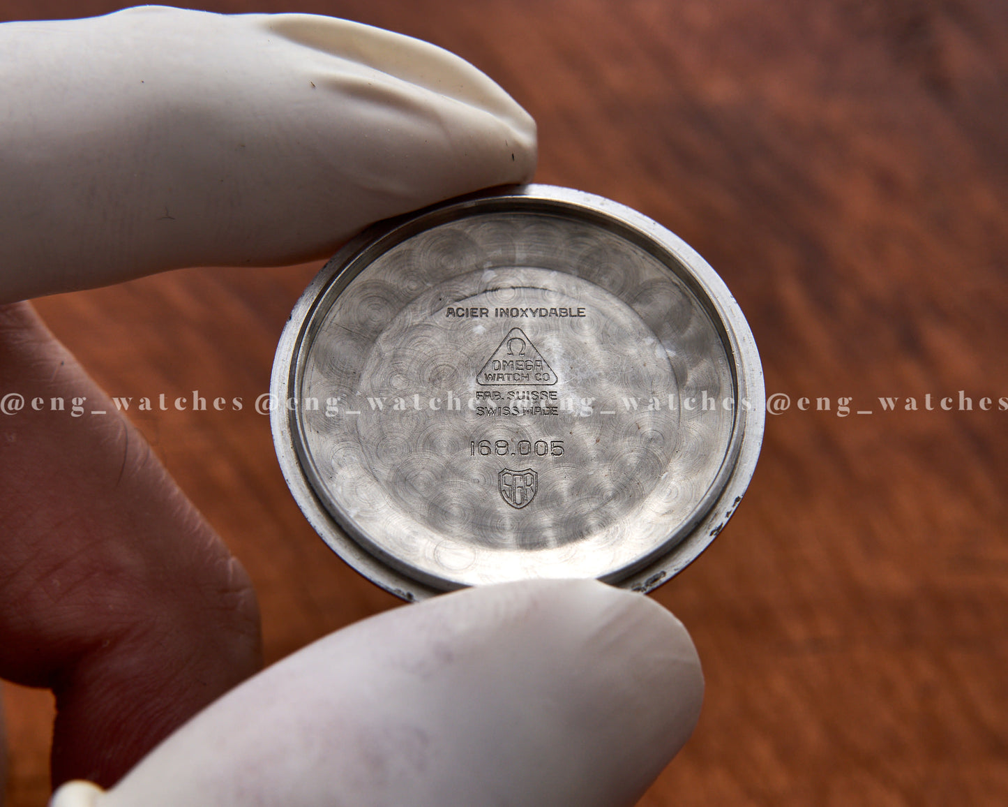 Omega Constellation Pie Pan