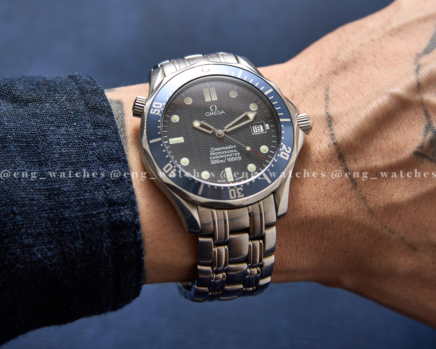 OMEGA SEAMASTER 300 DIVER 2531.80 - "007 - James Bond"