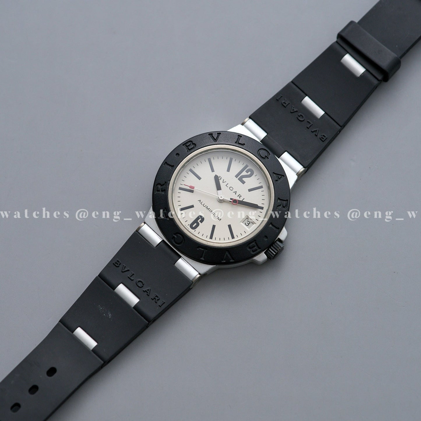 BVLGARI DIAGONO ALUMINIUM 38