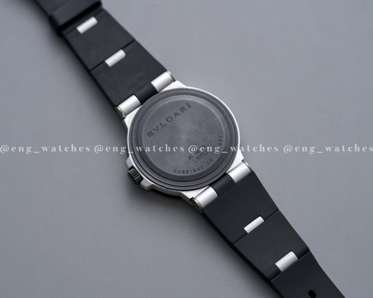 BVLGARI DIAGONO ALUMINIUM 38