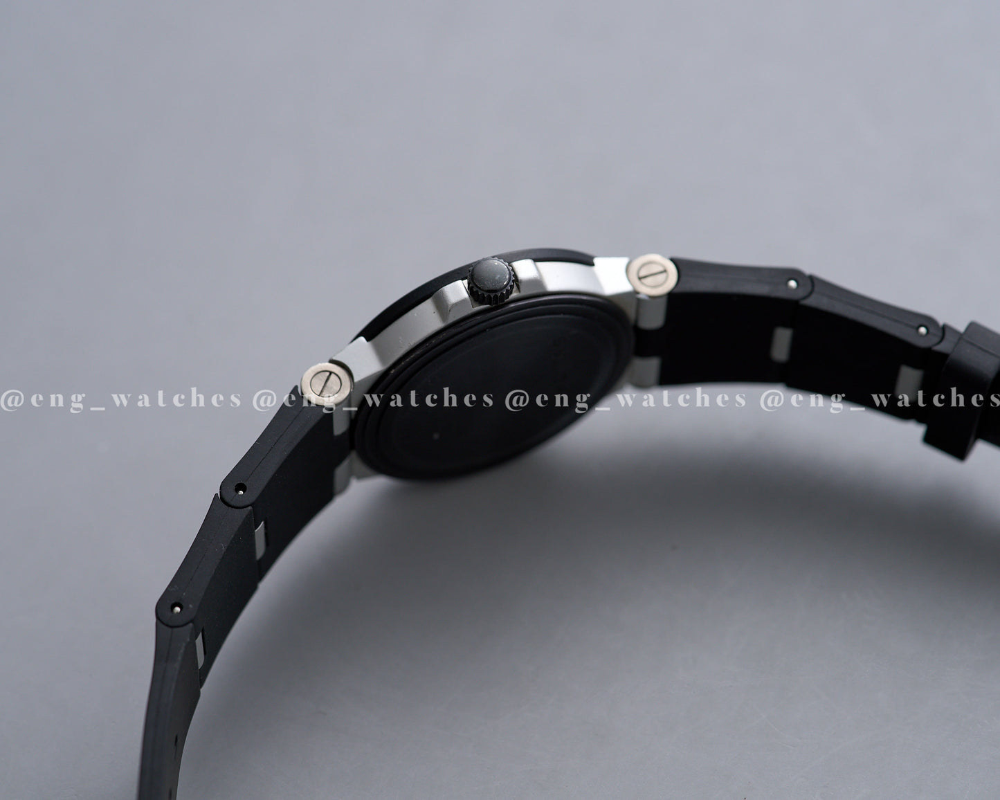 BVLGARI DIAGONO ALUMINIUM 38