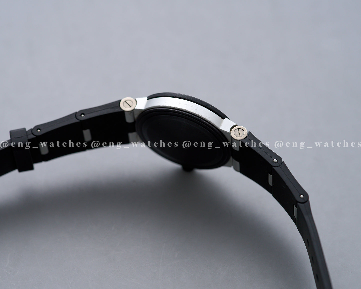 BVLGARI DIAGONO ALUMINIUM 38