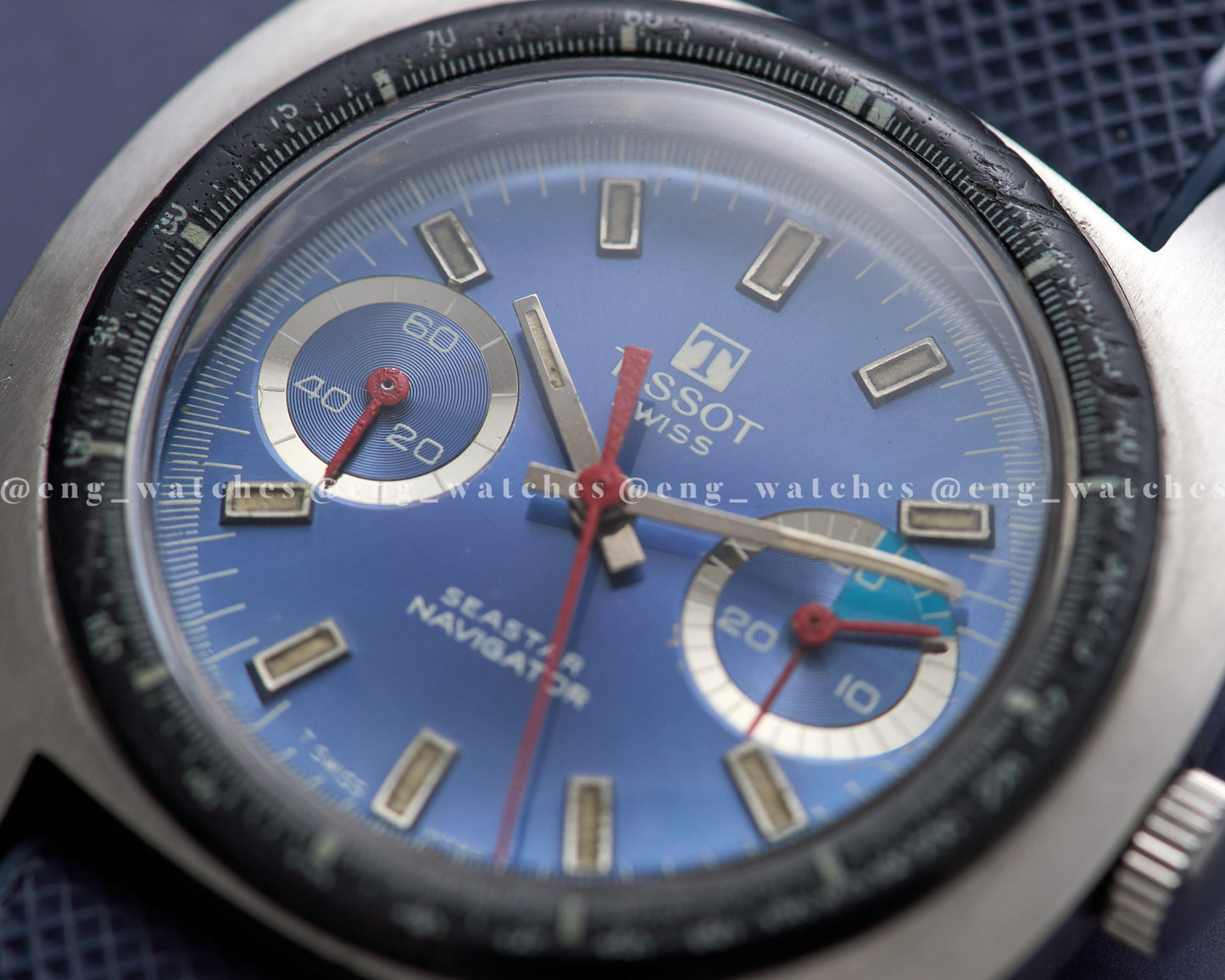 Tissot Seastar Navigator