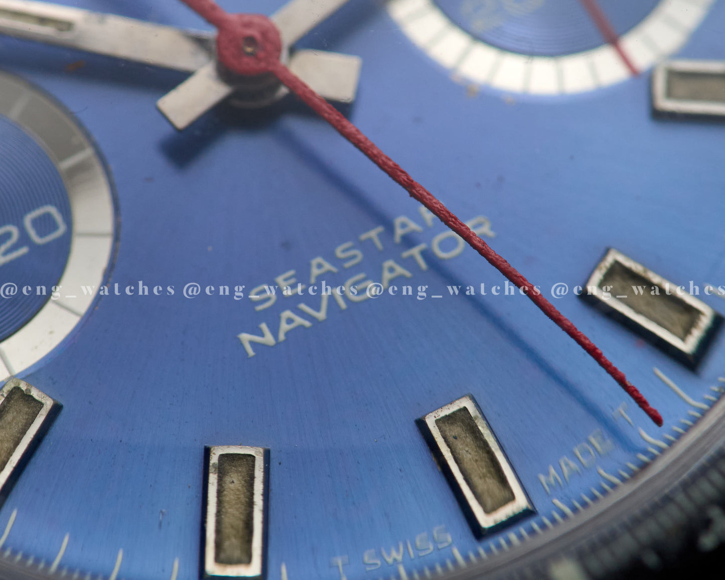 Tissot Seastar Navigator