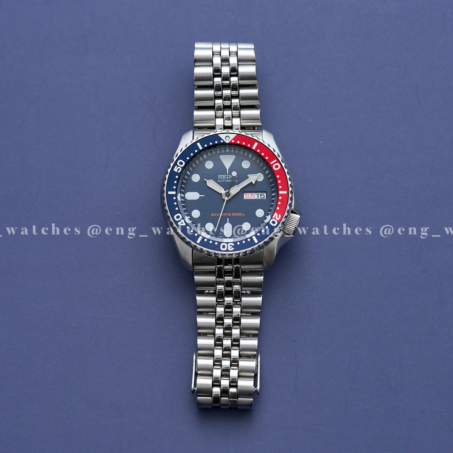 Seiko Scuba Dive's SKX009K2