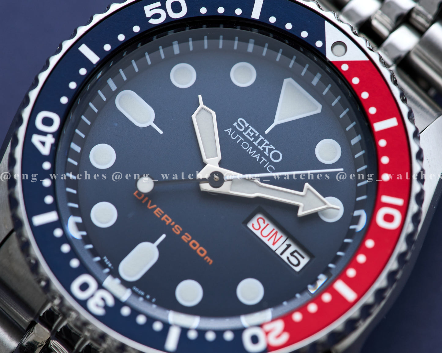 Seiko Scuba Dive's SKX009K2