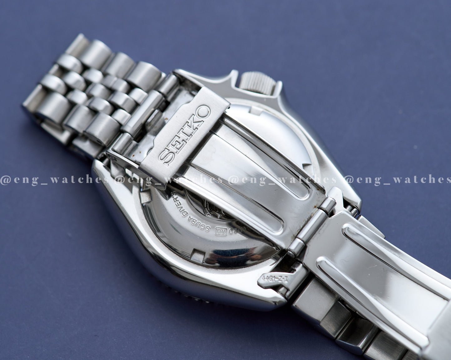 Seiko Scuba Dive's SKX009K2