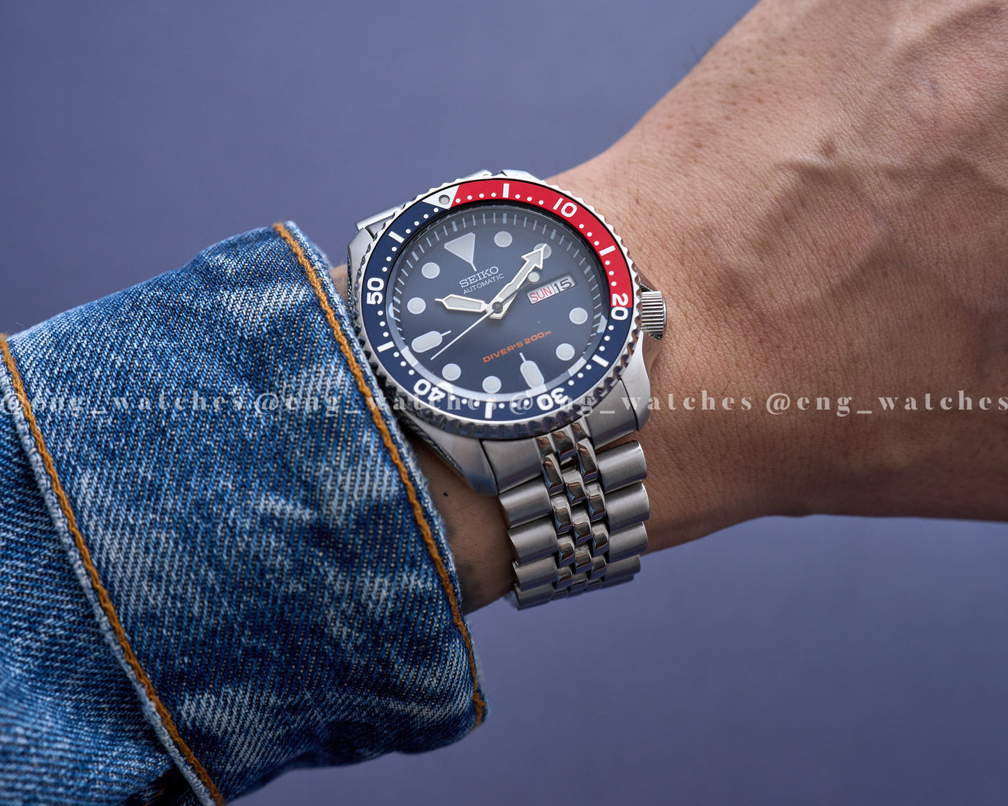Seiko Scuba Dive's SKX009K2
