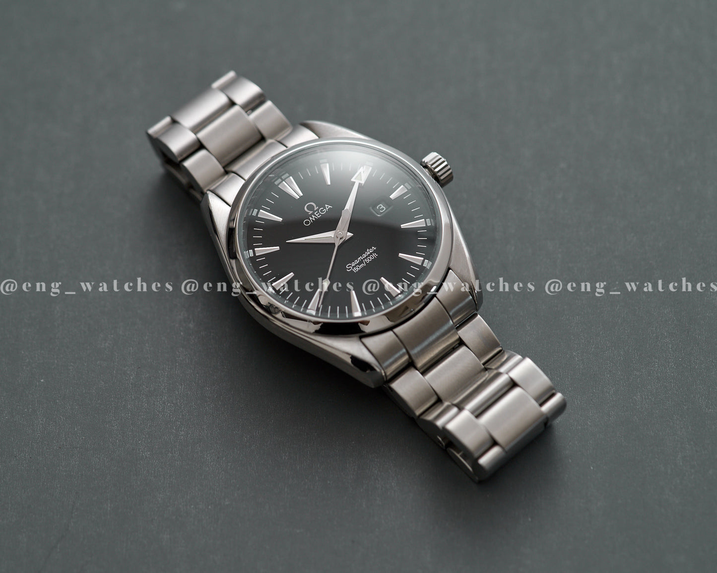 OMEGA SEAMASTER 150 AQUA TERRA