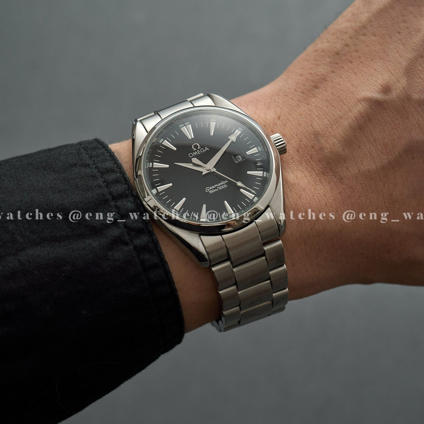 OMEGA SEAMASTER 150 AQUA TERRA