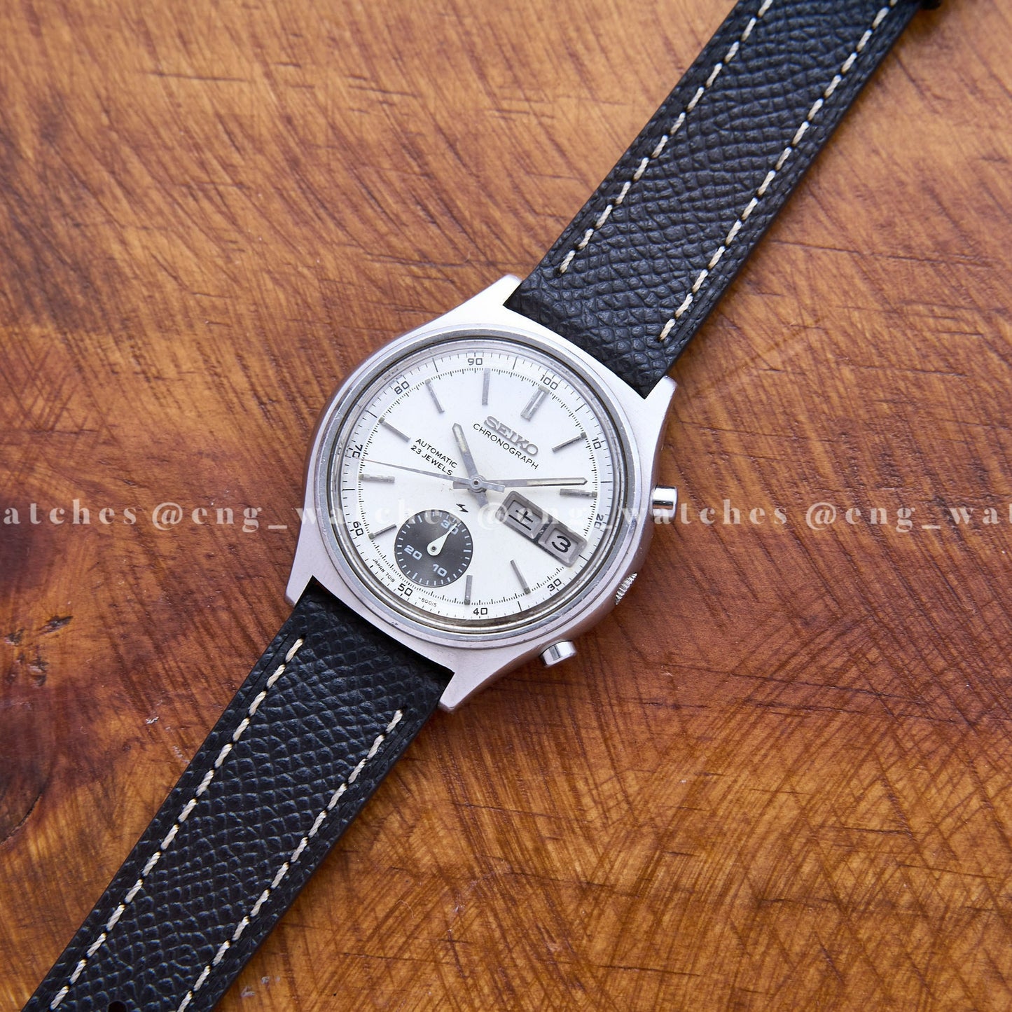 Seiko Chronograph 7018-8001 "One-Eyed Panda"