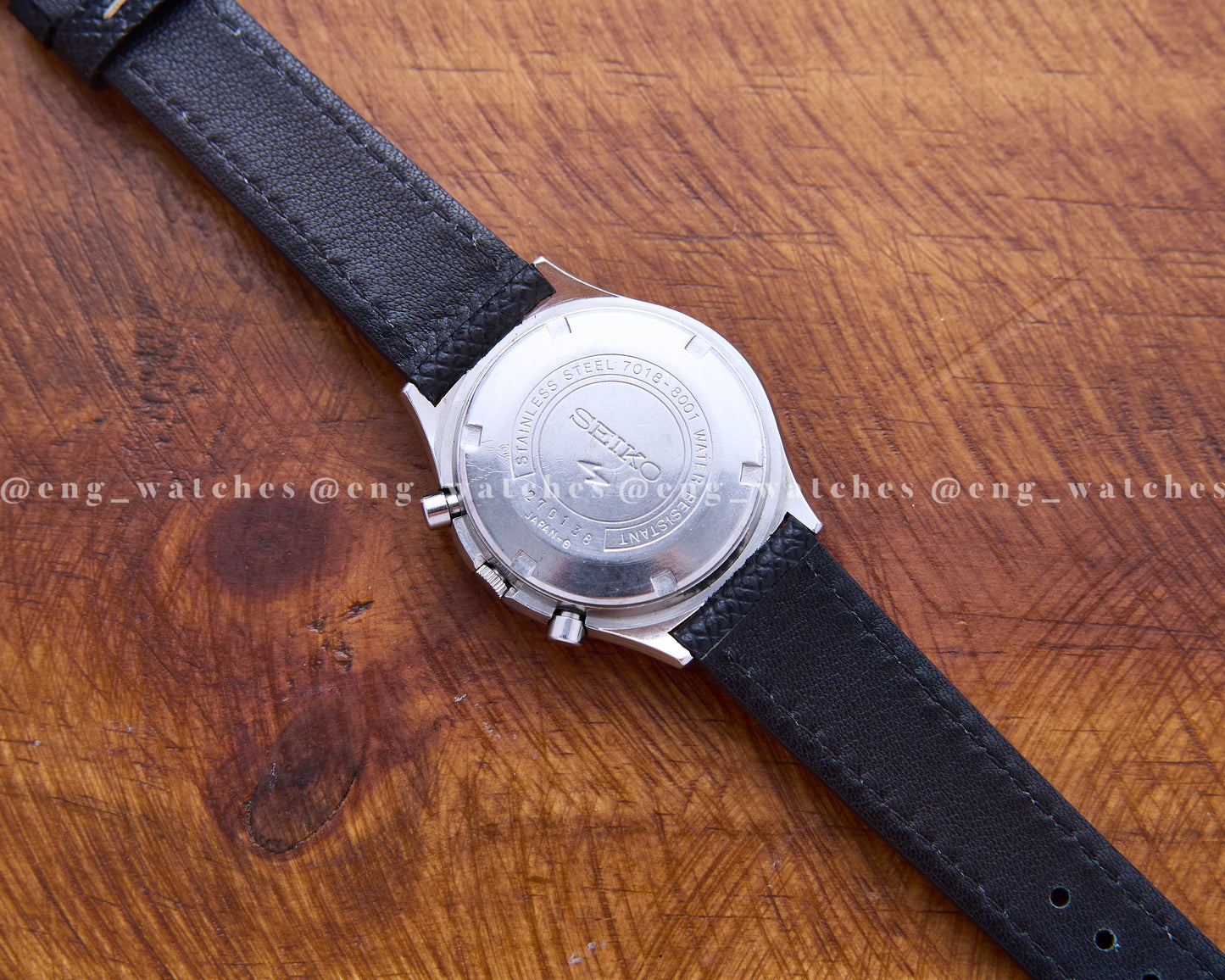 Seiko Chronograph 7018-8001 "One-Eyed Panda"