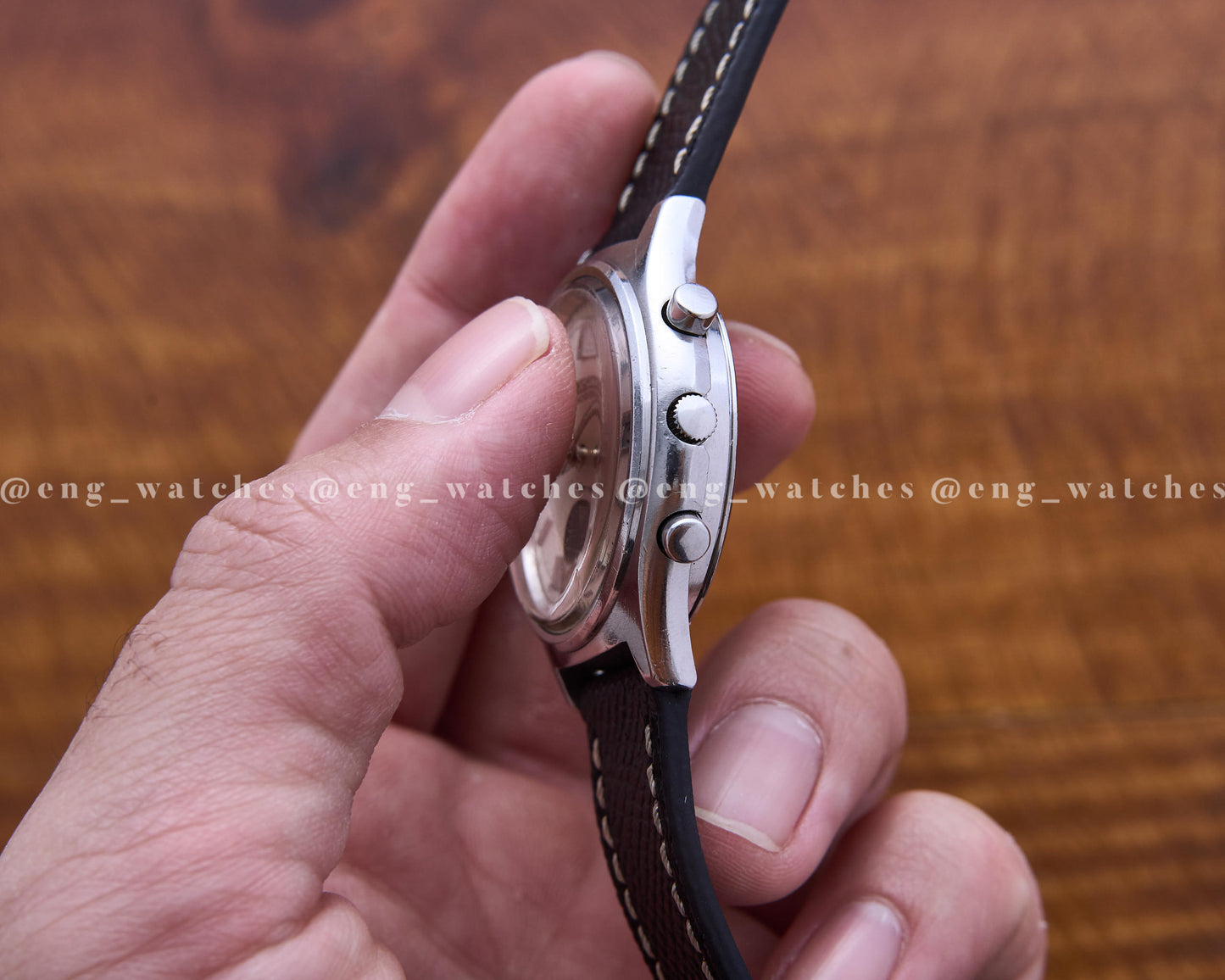Seiko Chronograph 7018-8001 "One-Eyed Panda"