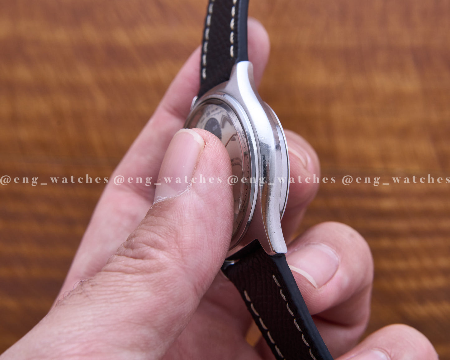 Seiko Chronograph 7018-8001 "One-Eyed Panda"