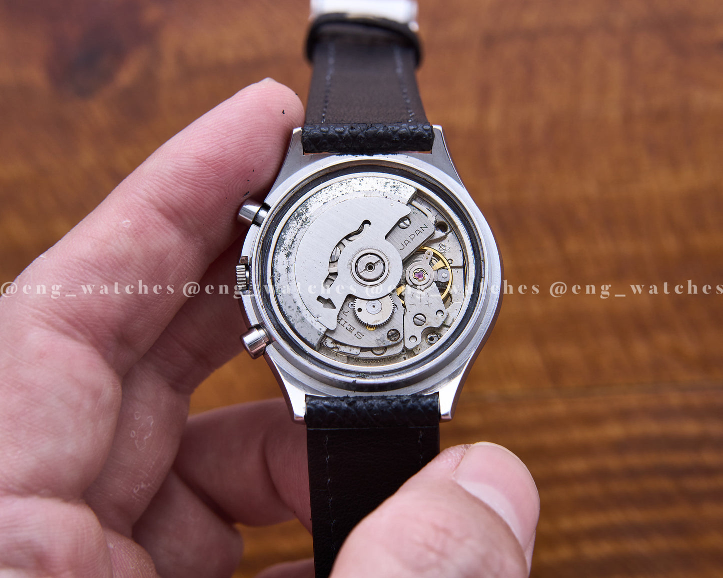 Seiko Chronograph 7018-8001 "One-Eyed Panda"