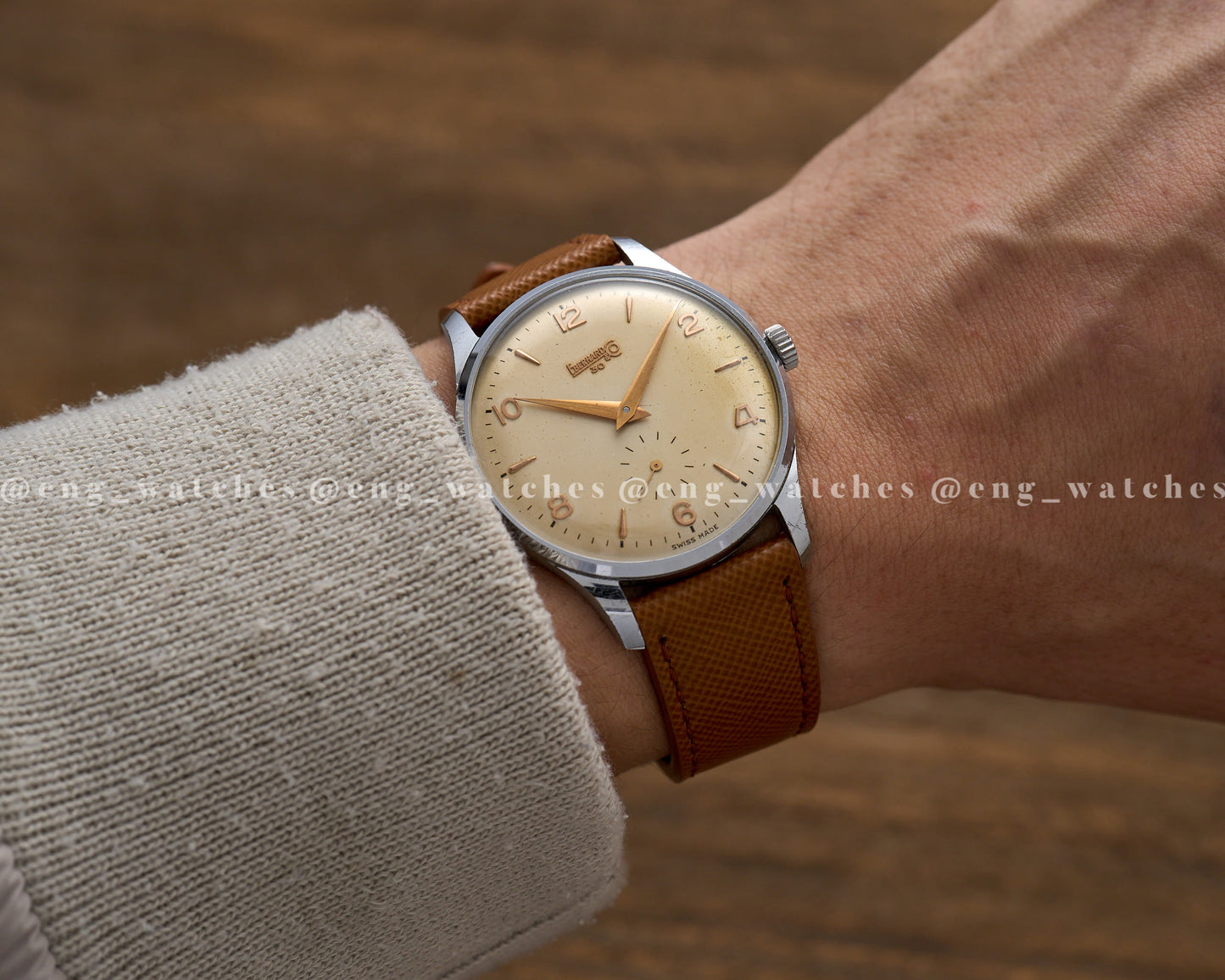 Eberhard & Co Mod. 30 "Oversize"